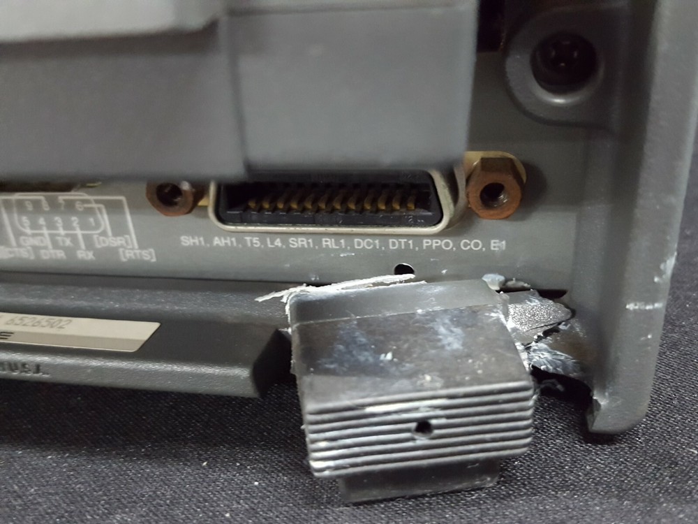 Fluke 2620A: Hydra Data Acquisition Unit (Failure: Low Batt Error 6) (6502) Q