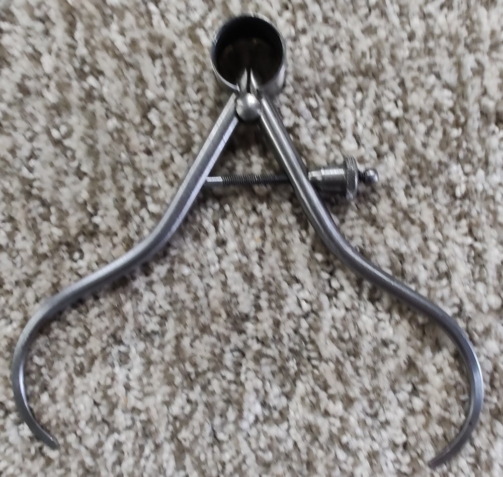 🗽MINI LUFKIN 4" OD CALIPER