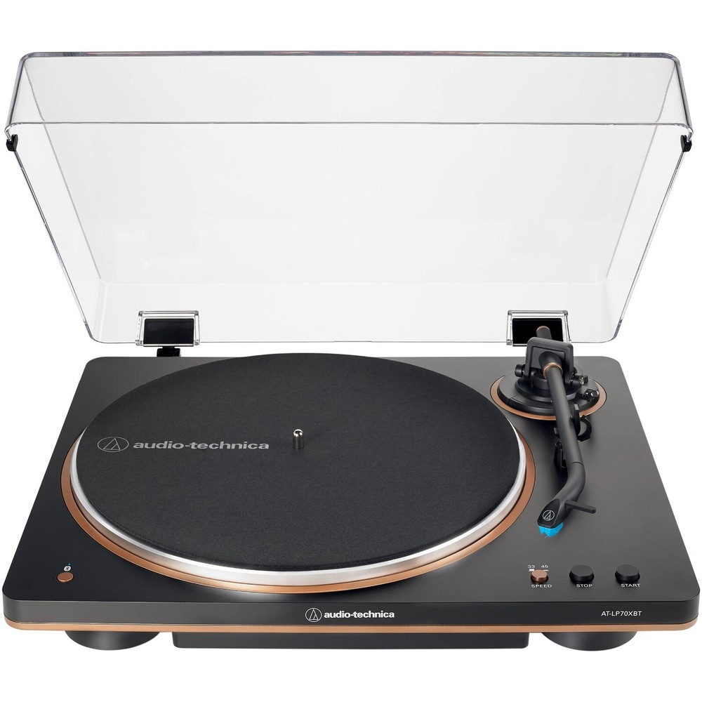 Audio-Technica Fully Automatic Wireless Belt-Drive Turntable (Black/Bronze)
