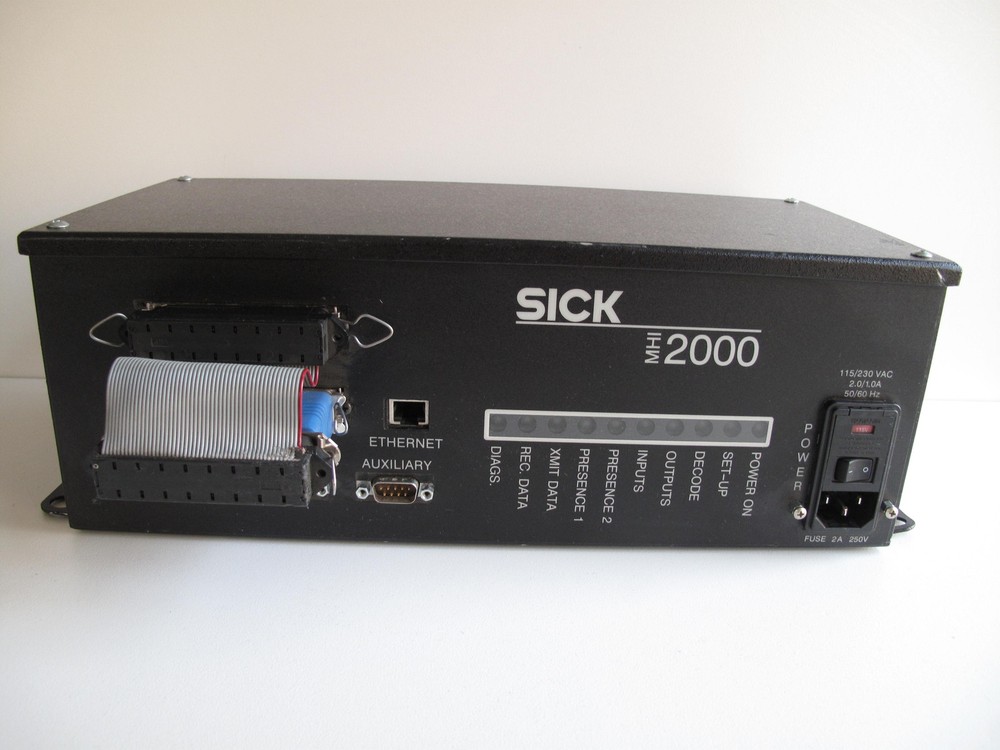 SICK MHI2000 OPTIC ELECTRONIC BARCODE DECODER