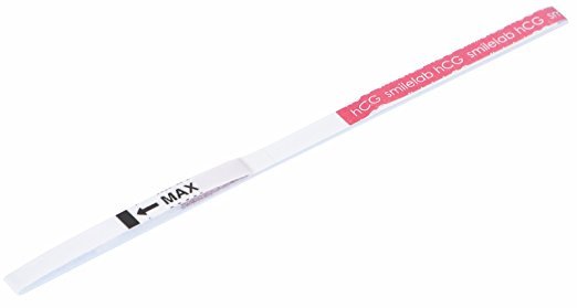 OVULATION Test Strips iOS/Android Smilereader 5 LH + hCG FERTILITY TRACKING APP