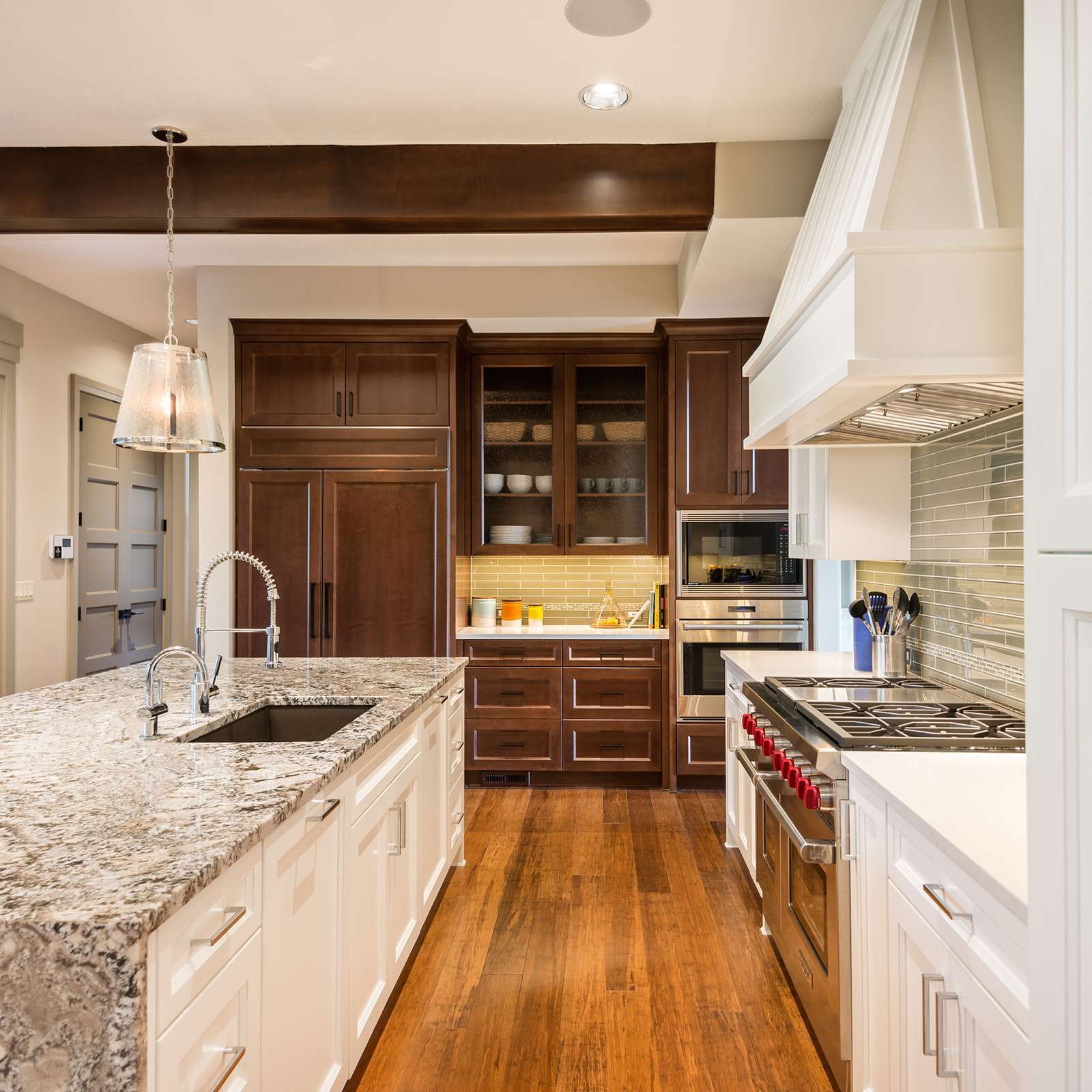 Square Brushed Nickel Cabinet Handles Pulls Knobs Kitchen Bath Stainless Steel