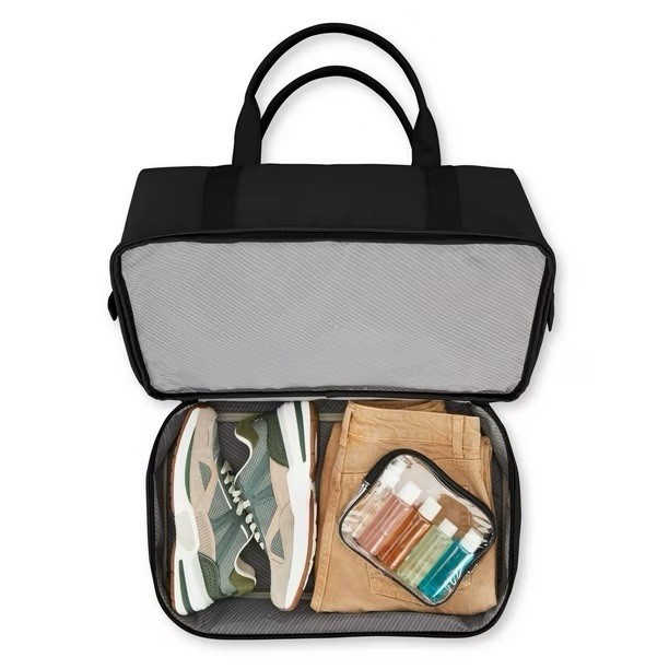 Samsonite Better than Basic Drop Bottom Weekender Duffel BLACK