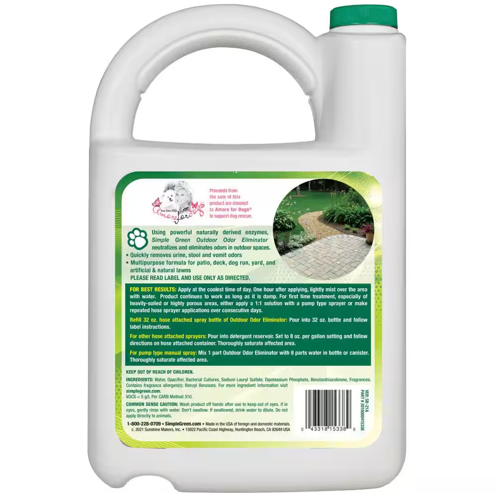 128 Oz. Outdoor Odor Eliminator