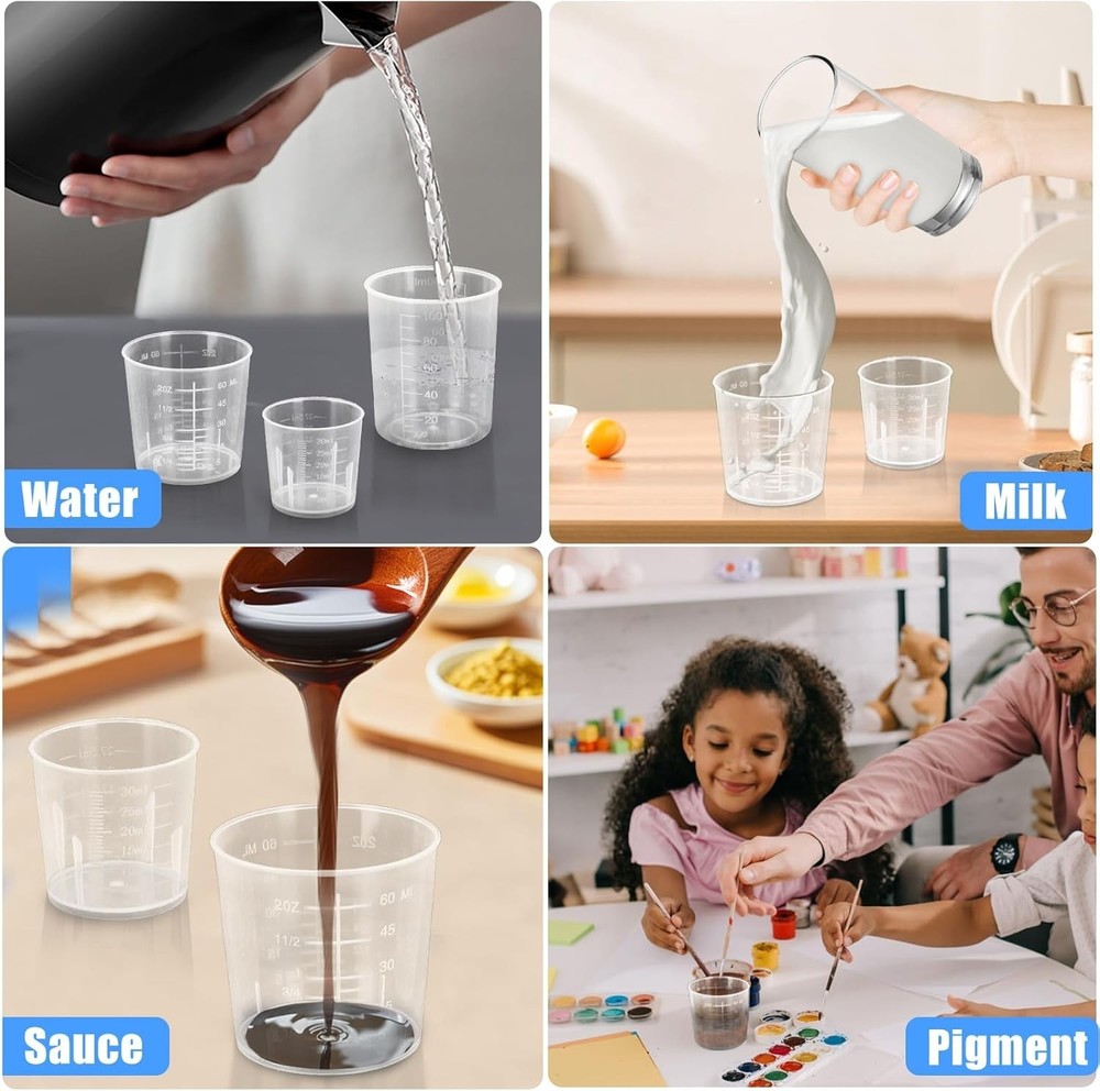 Precision 3-Pack Measuring Cups Set