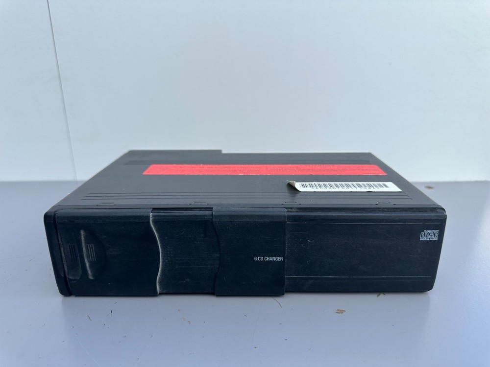BMW 3 5 7 series Boot 6 Disc CD Changer Unit - E38 E39 E46 E53 X5 M3