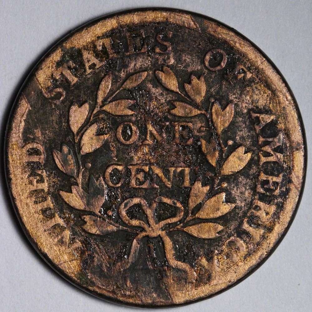 1802 Draped Bust Large Cent FINE E120 VZXEM