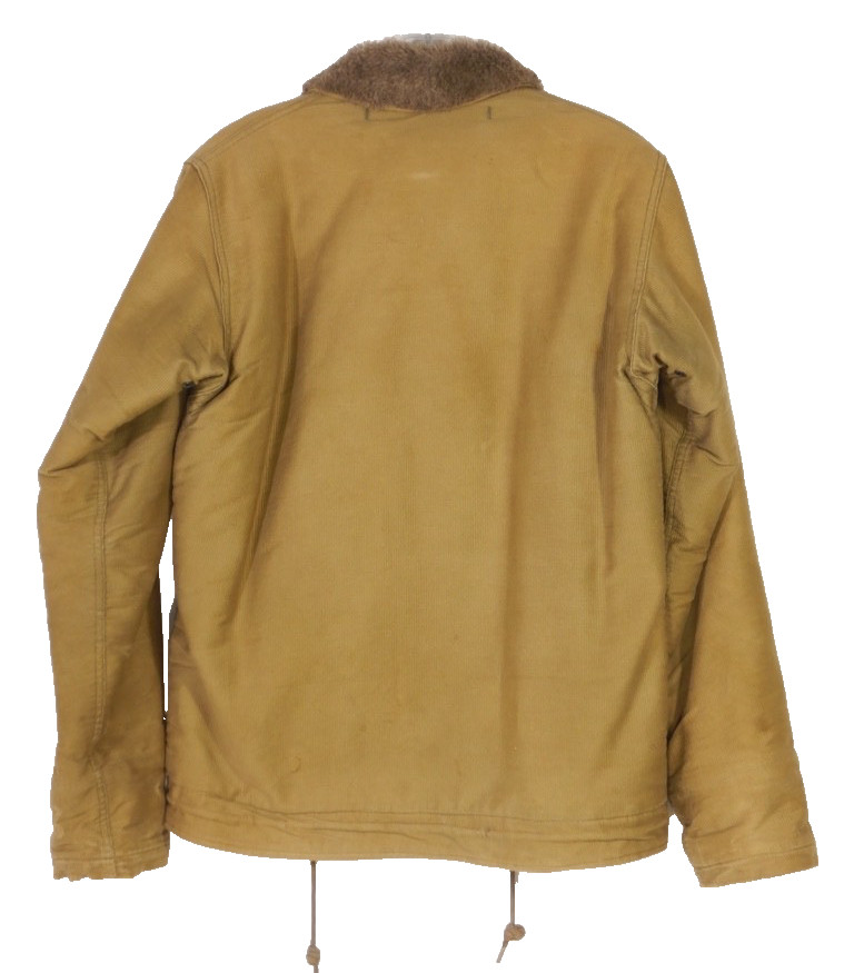 WWII USN N-1 Deck Jacket Size 36