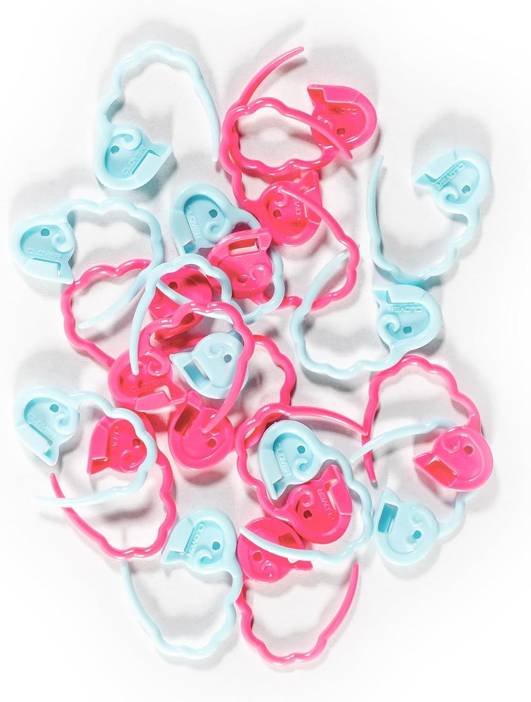 Quick Locking Stitch Markers - Medium 20/Pkg