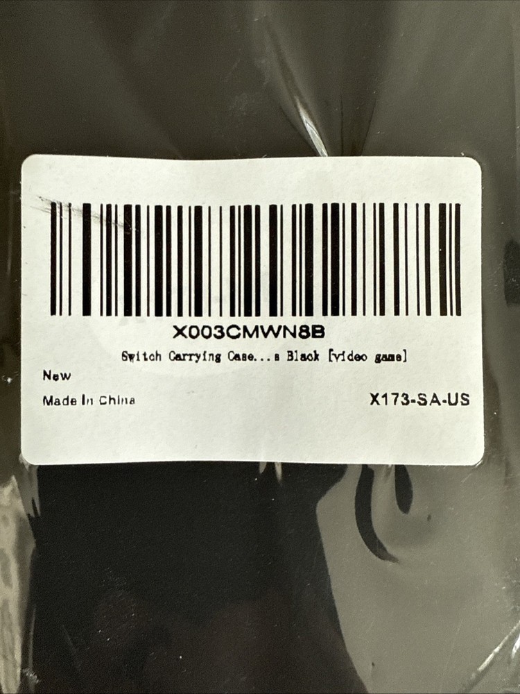 Switch Carrying Case Compatible with Nintendo Switch and New Switch OLED Console