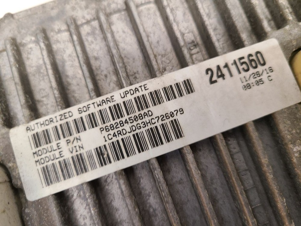 2016 - 2017 DODGE DURANGO Engine ECM Electronic Control Module 3.6L