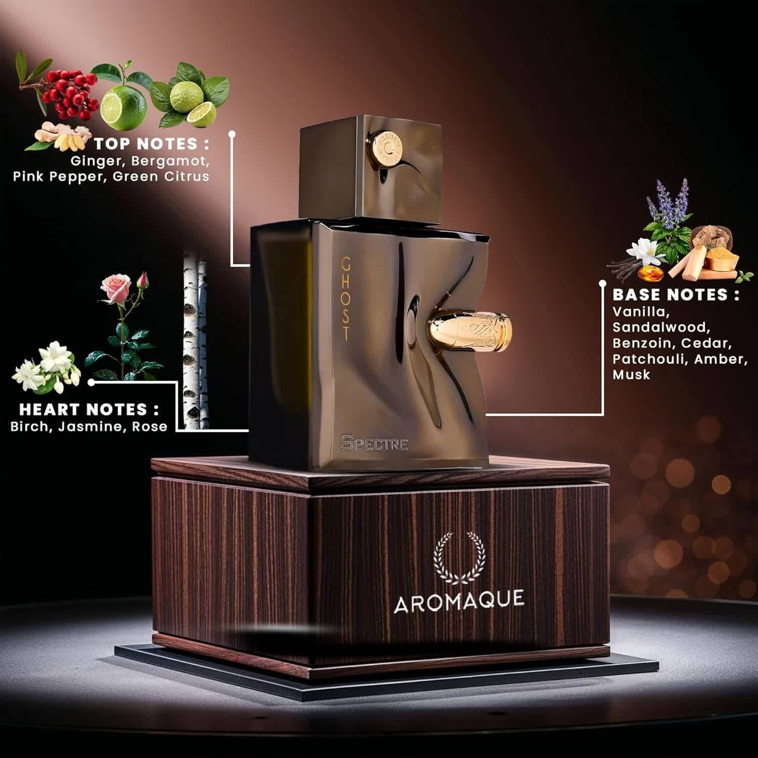 Fragrance World Spectre Ghost EDP 2.7 oz Fragrances 6290360372723
