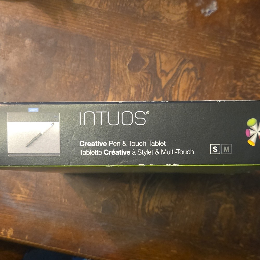 Wacom Intuos Pen & Touch Graphics Tablet USB with Stylus