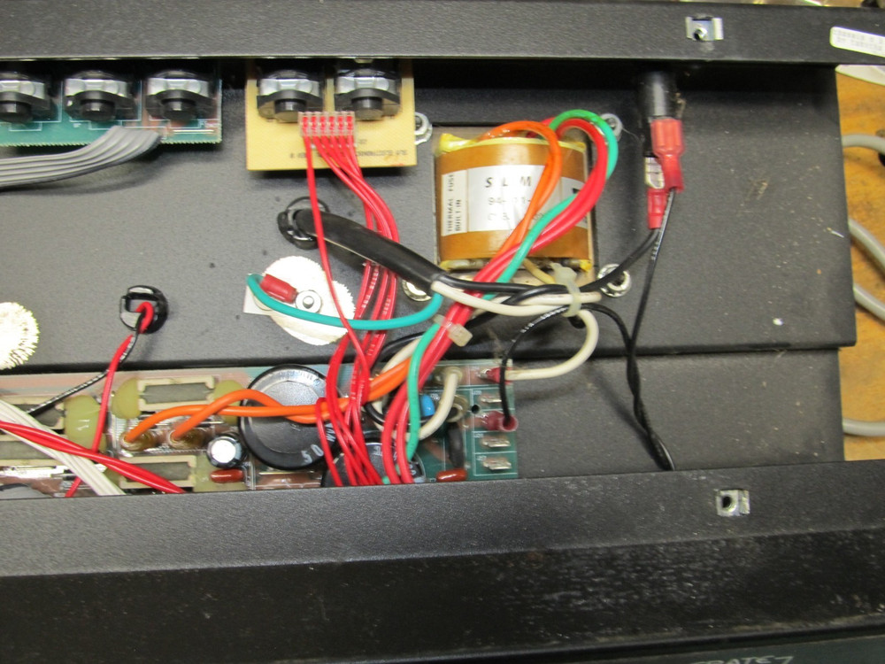 Crate GLX212 Guitar Amplifier Chassis Only