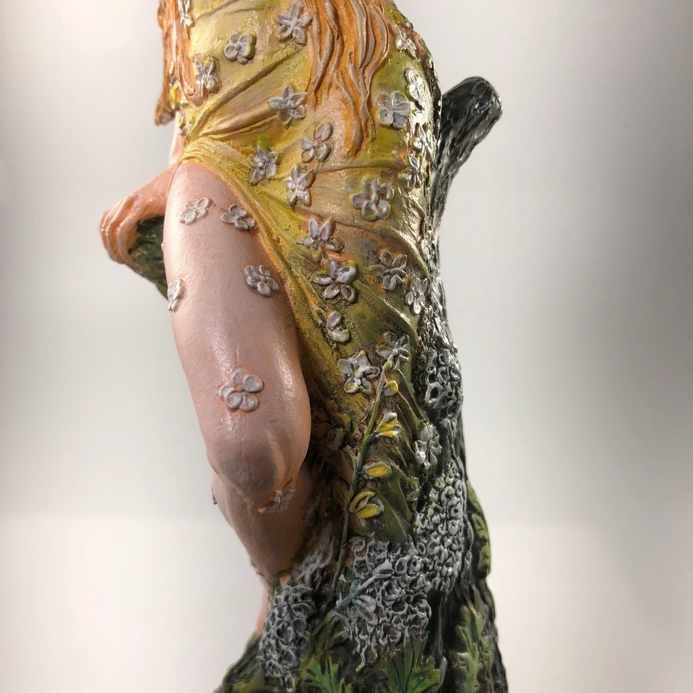Blodeuedd / Blodeuwedd - Handcast Statue