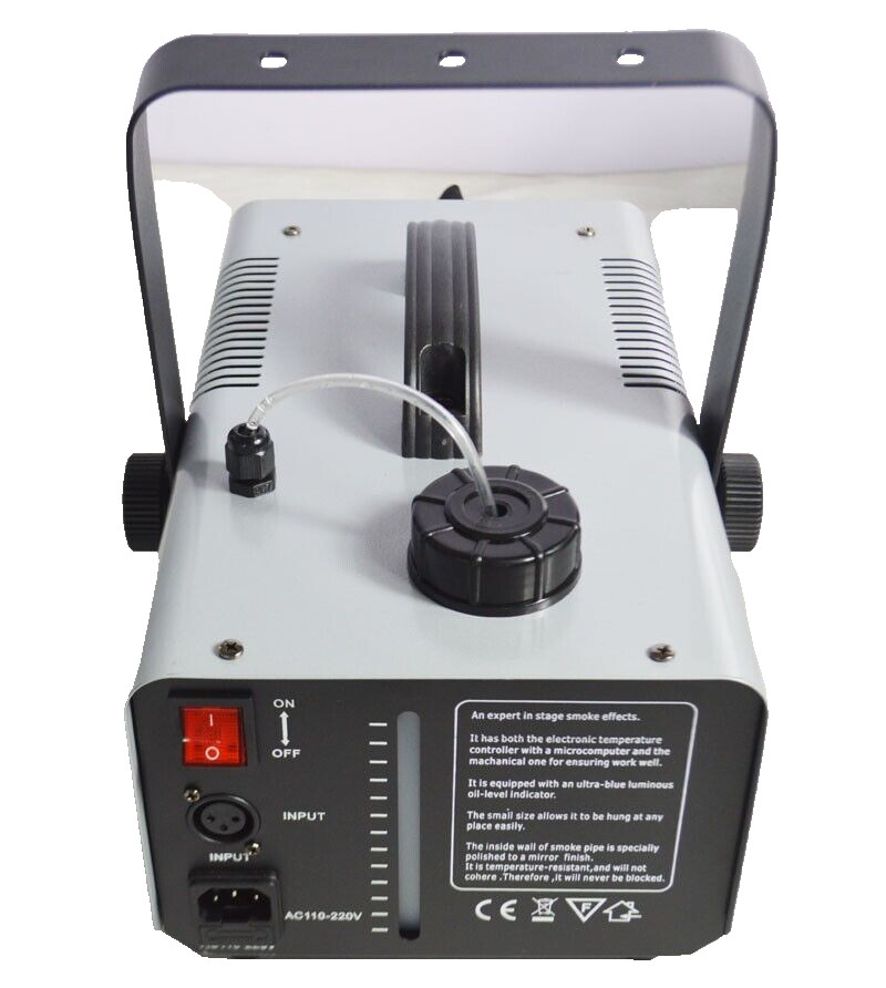 TECHTONGDA Flurry Snow Flake Machine 110V 600W Stage Effect Machine Wire Control