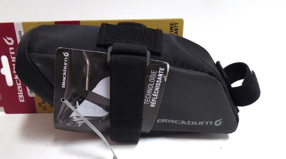 Blackburn Grid Medium Seat Bag Reflective
