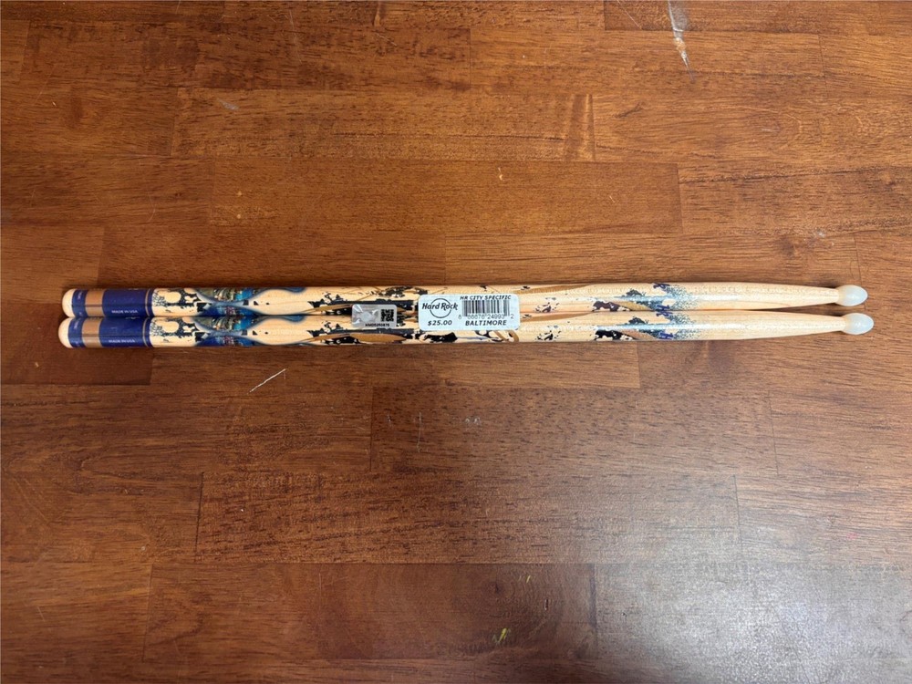 Hard Rock Cafe Baltimore Drumsticks