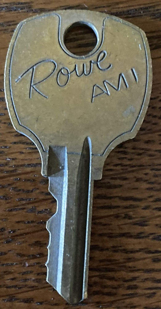 Rowe Jukebox Key B347A