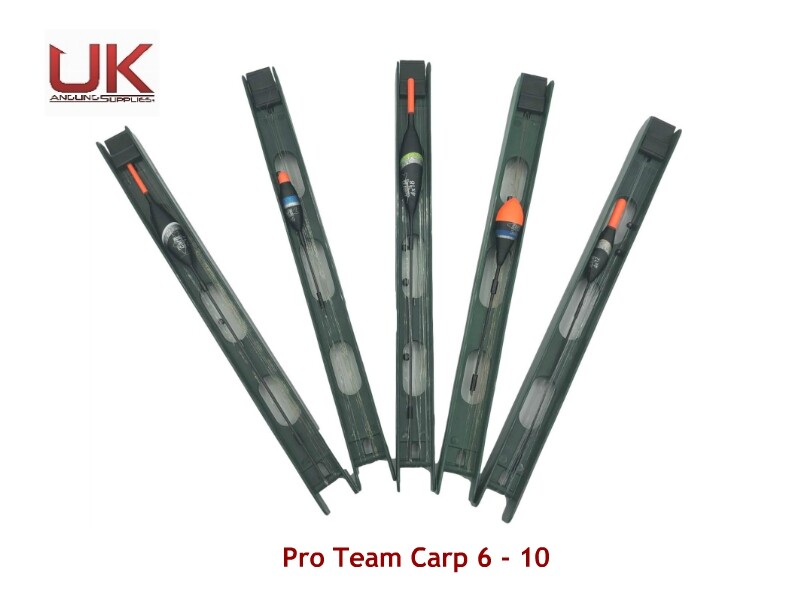 Lineaffe Pro Team Carp Complete Pole Rigs - 6-10