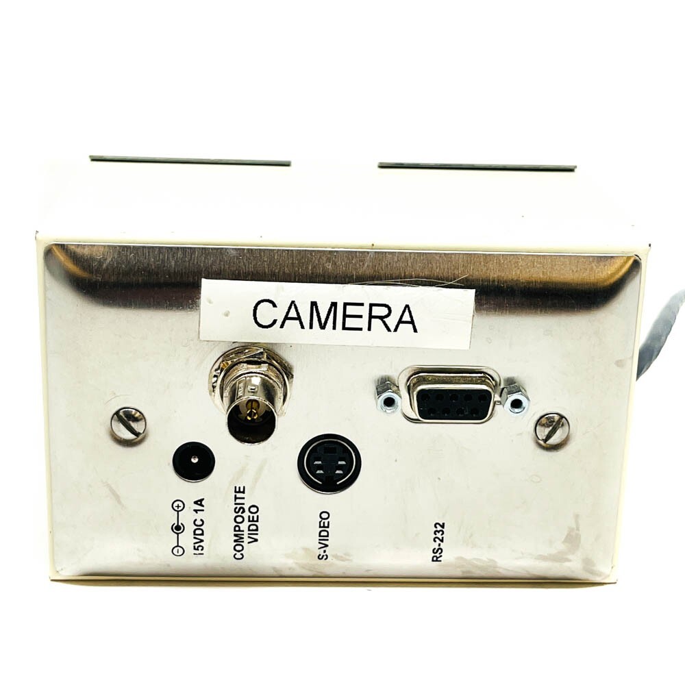 Vintage Camera Control Unit with Ethernet Cable
