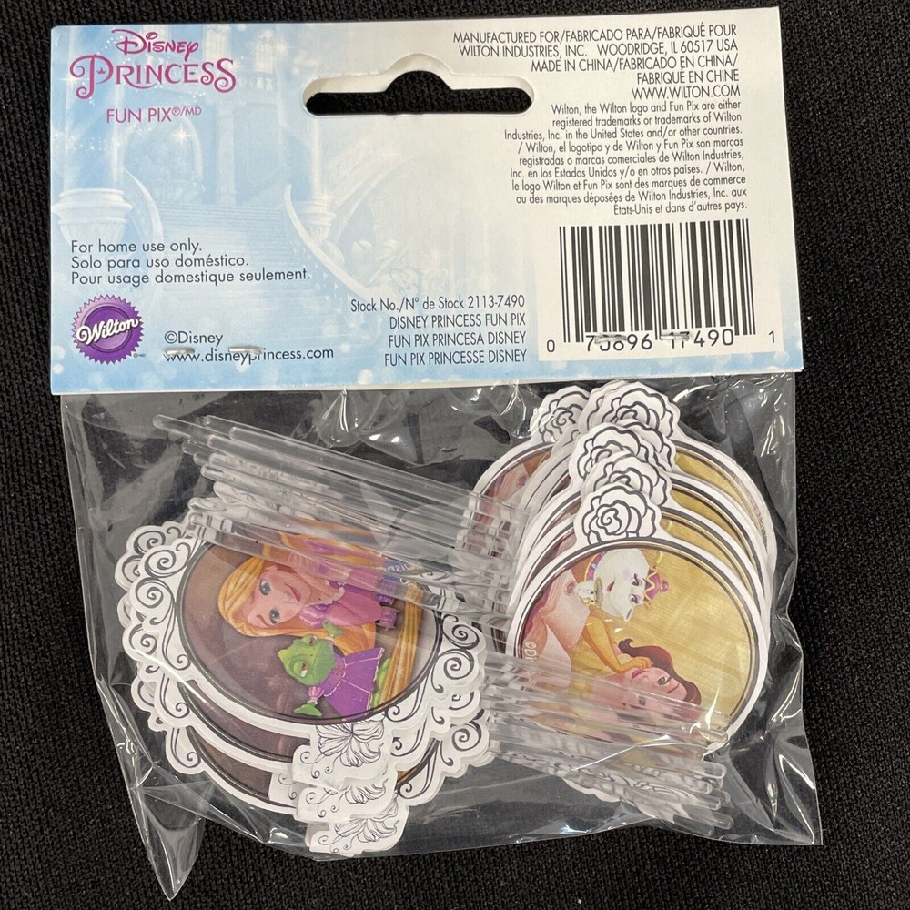 Disney Princesses Picks, 24 per Package