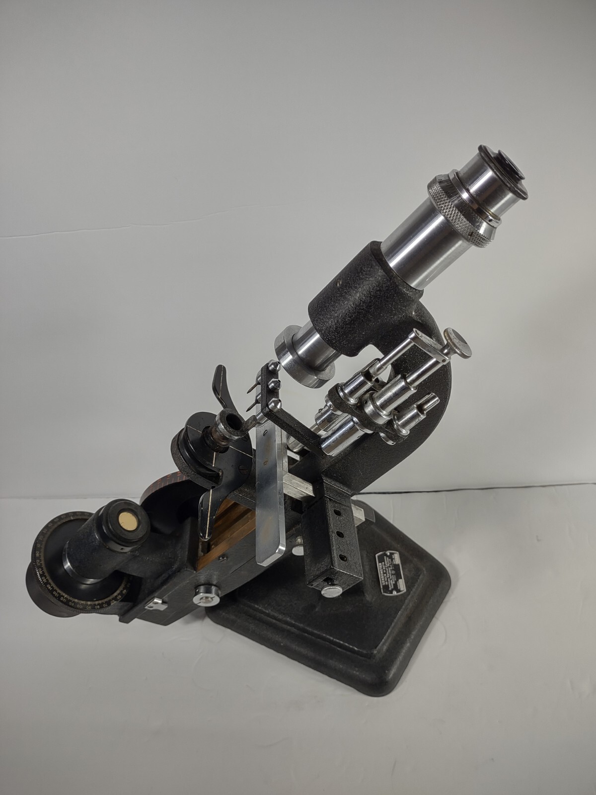 Vtg Lensometer Model # M-6038 ~ American Optical Company - Optometrist Tool