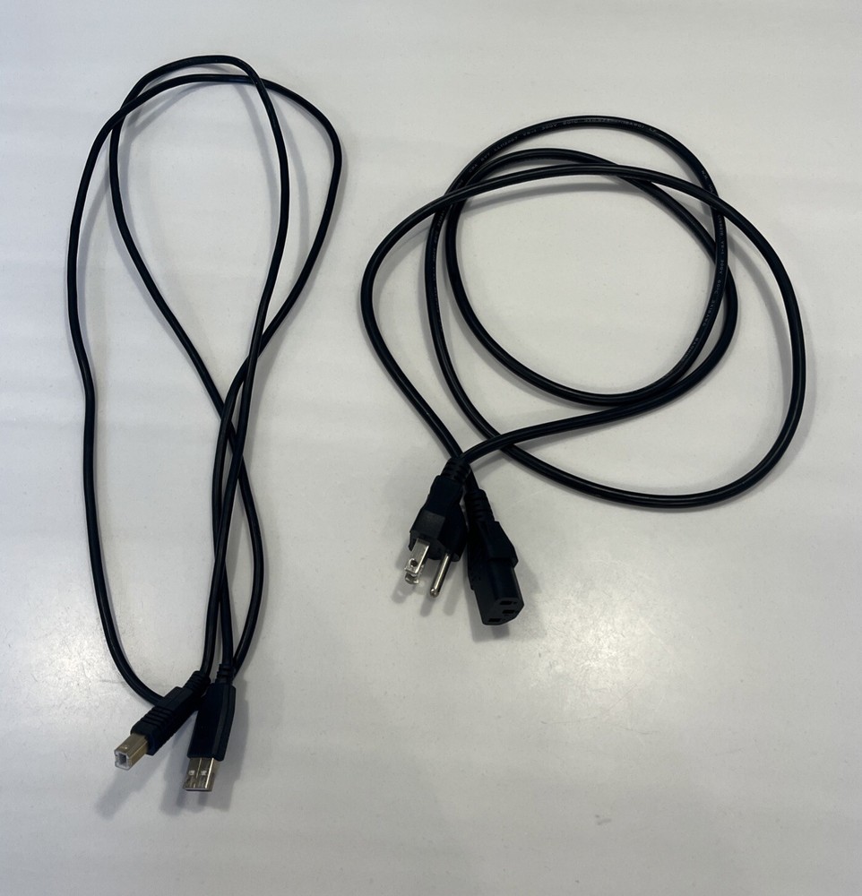 Epson WP-4530 Printer Replacement Cords-1 USB Cord-Excellent!