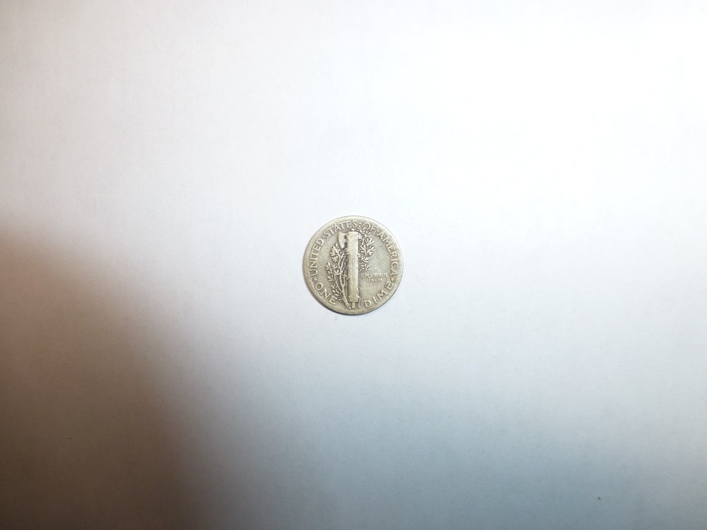 1942 Mercury Sliver Dime