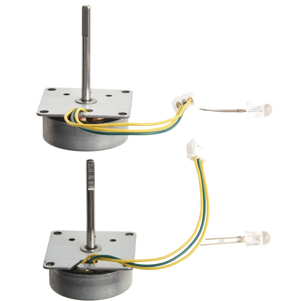 Compact ThreePhase Brushless Wind Fan Generator with Wide Voltage Range
