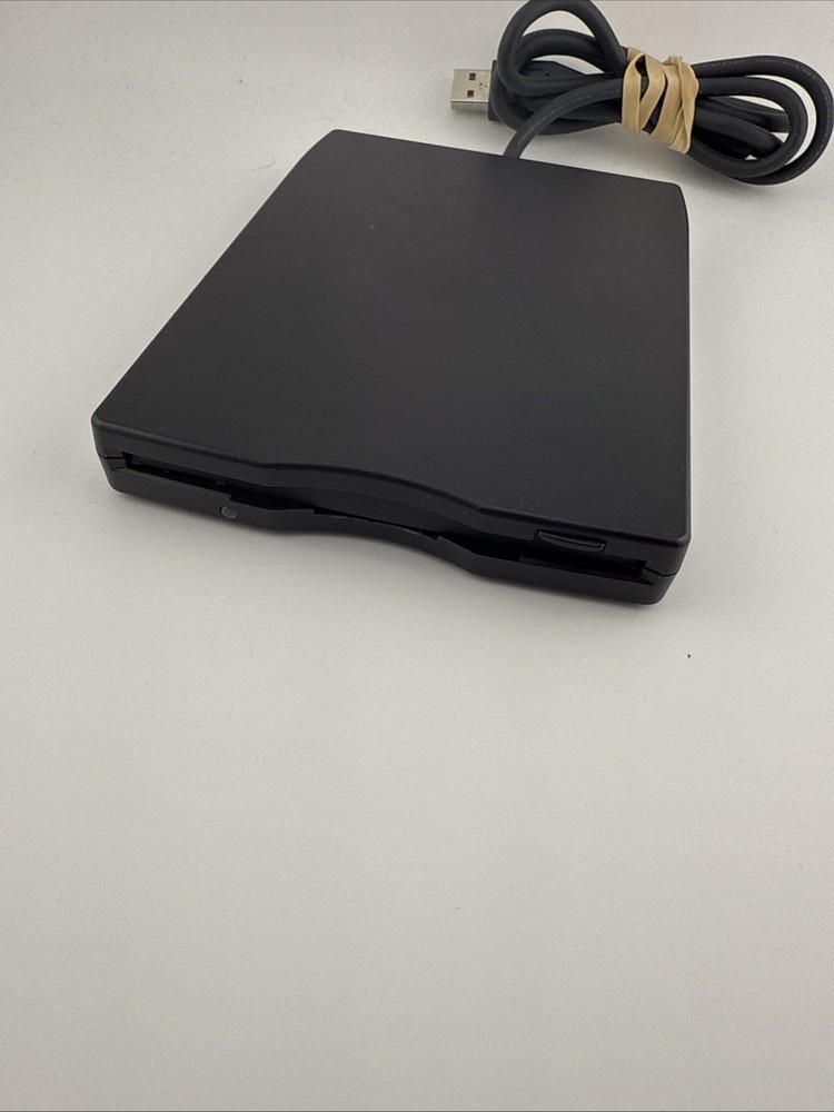 Dell FD-05PUB 3.5" USB Floppy Drive Module untested pre-owned