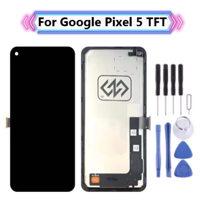 TFT LCD Display+Touch Screen Digitizer Assembly For Google Pixel 5 Replacement