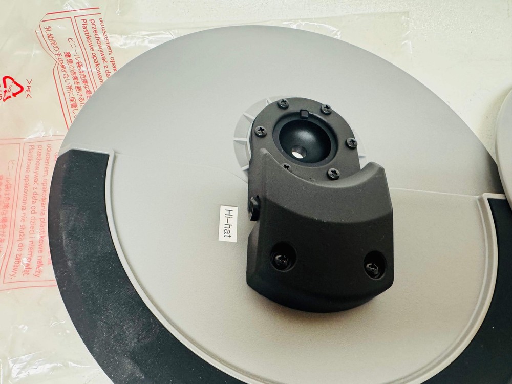 Donner Cymbal Crash Hi Hat Tom Electronic Drum Bundle