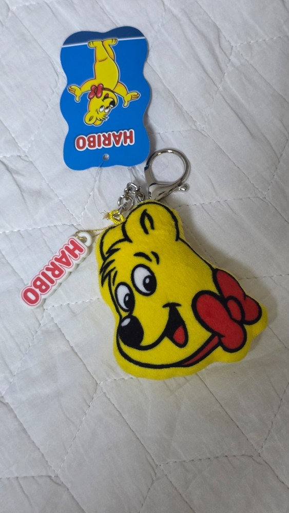 Haribo Bear Keychain