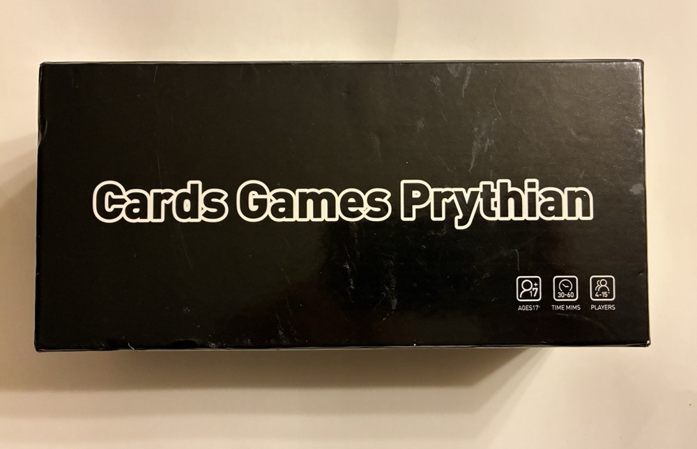 Cards Games Prythian