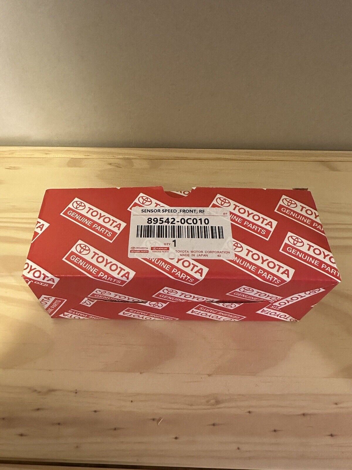 NEW OEM Front Right ABS Wheel Speed Sensor 2001-2007 Toyota Sequoia 00-06 Tundra