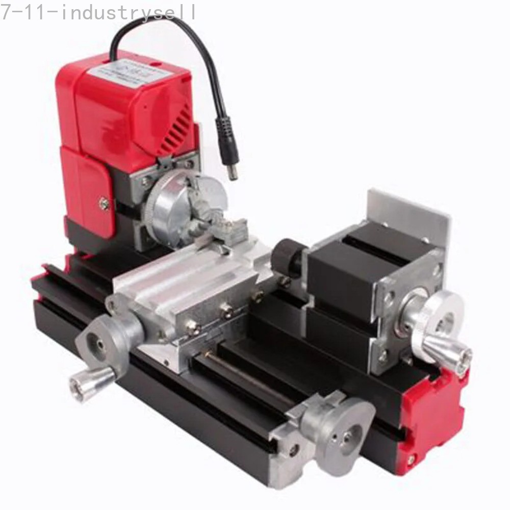 6-in-1 Metal Teaching Processing Multifunctional Woodworking Machine Tool