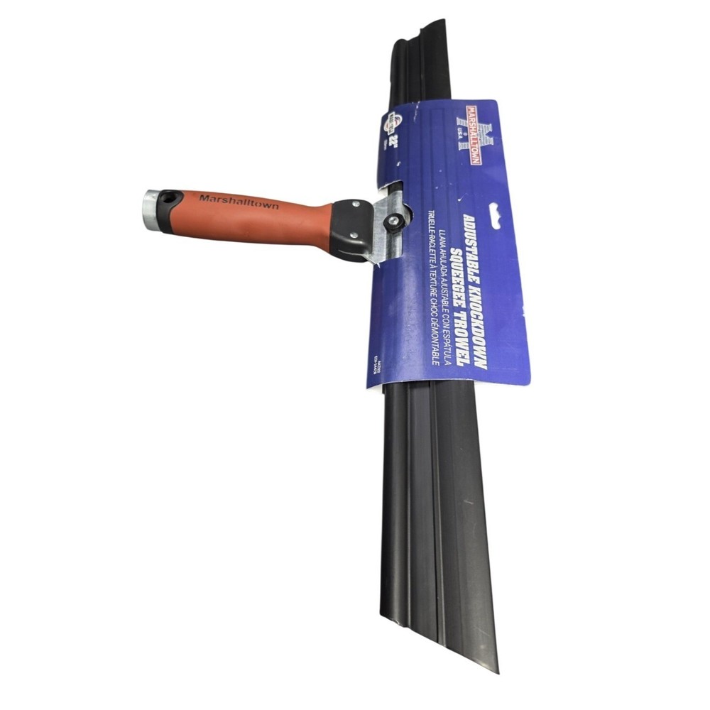 Marshalltown Adjustable Squeegee Knockdown Trowel DuraSoft Handle 22" AKD22 NEW