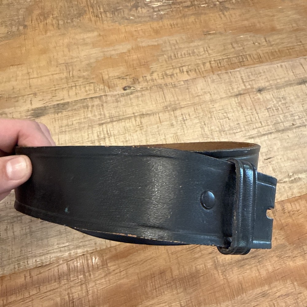 Thick Duty Belt, Great For Concealed Carry
