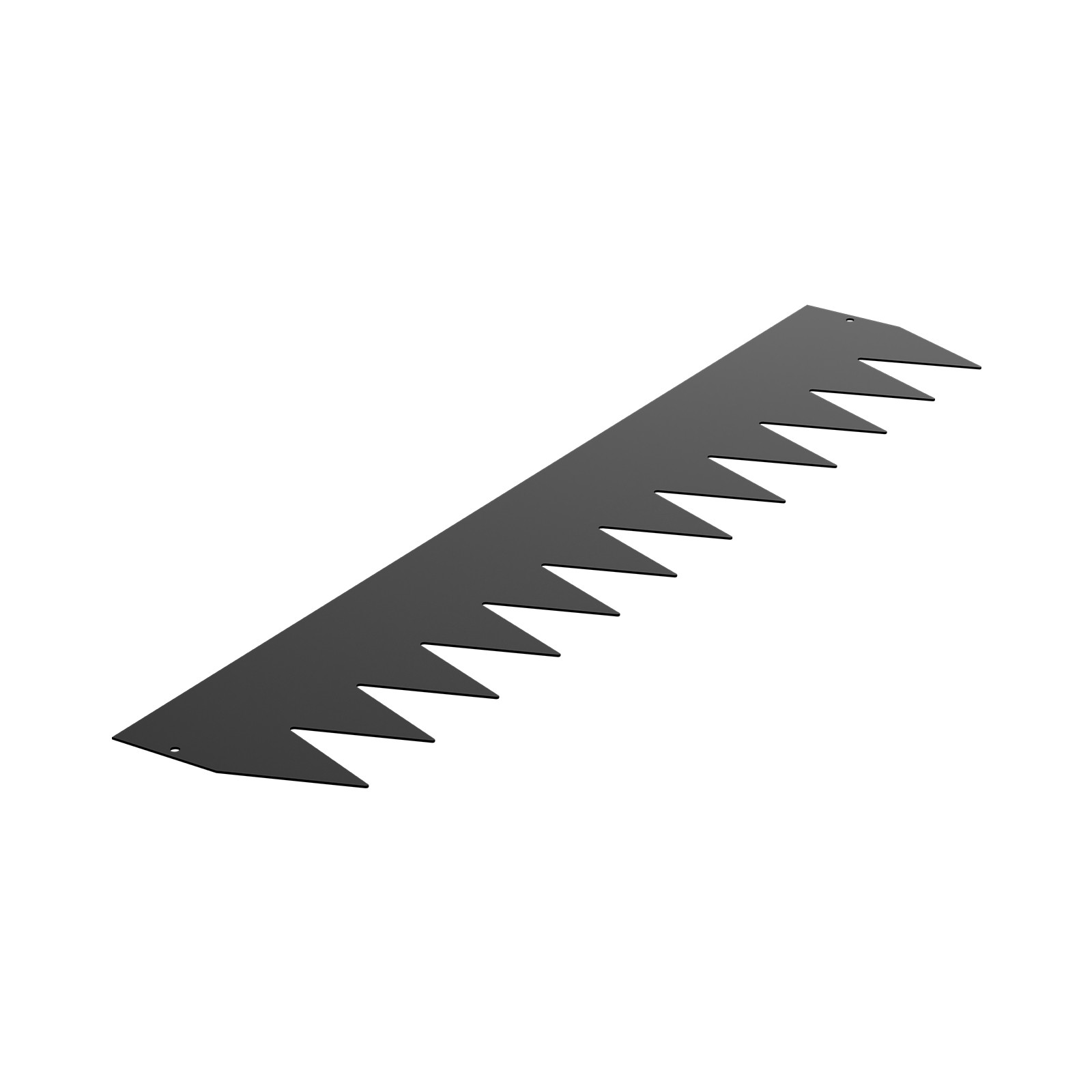 VEVOR Steel Landscape Edging 6 Packs 40 x 8in Rust-Resistant Garden Edging