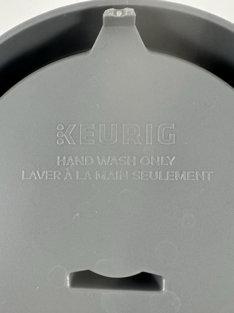 Keurig Drip Tray Replacement Gray Black Mini Mate Single Serve Coffee Maker