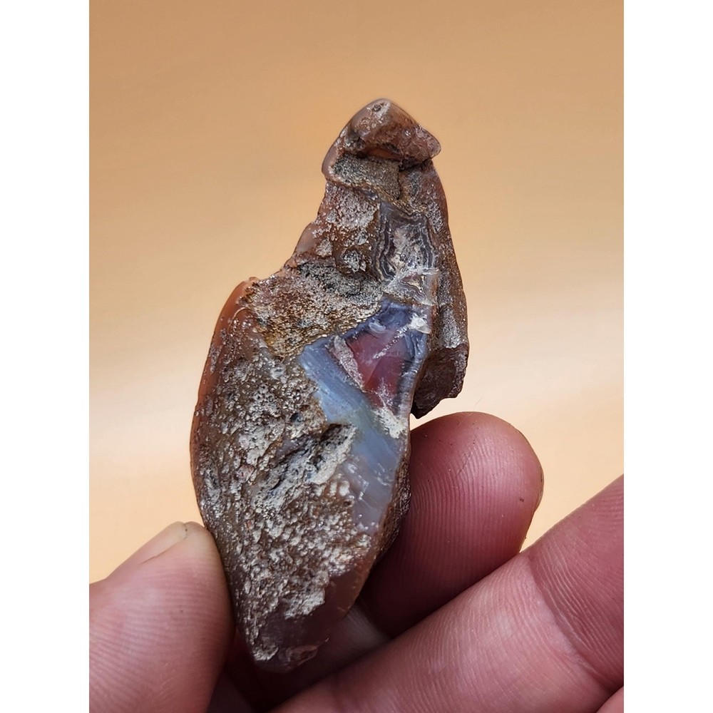 Bostwana Agate - Polished Half Nodule