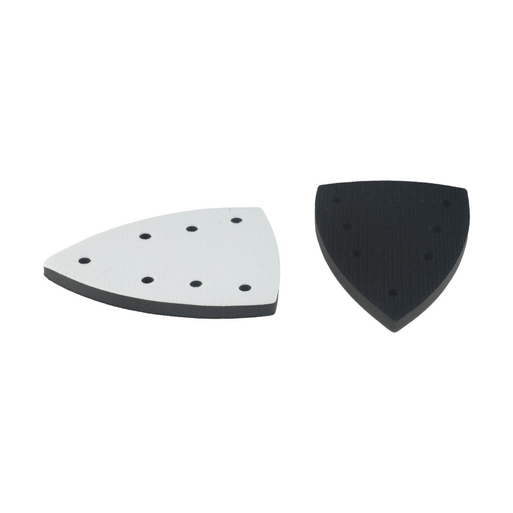 Efficiently Designed Triangle Sandpaper Backing Pads Pack of Two Items