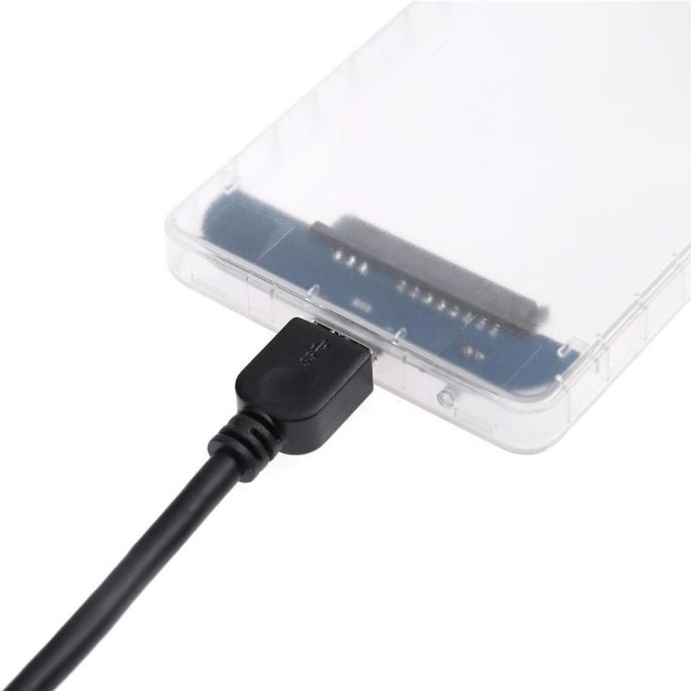 Ssd Drive Enclosure Hard Disk Box Internal External Case Housing
