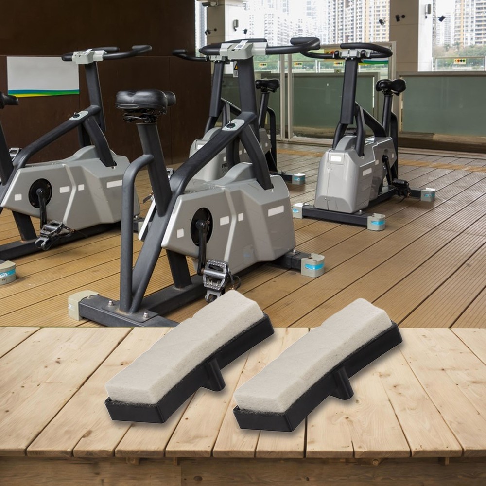 Replacement Brake Pads for Exercise Bikes Reduce Noise Reduce Vibration