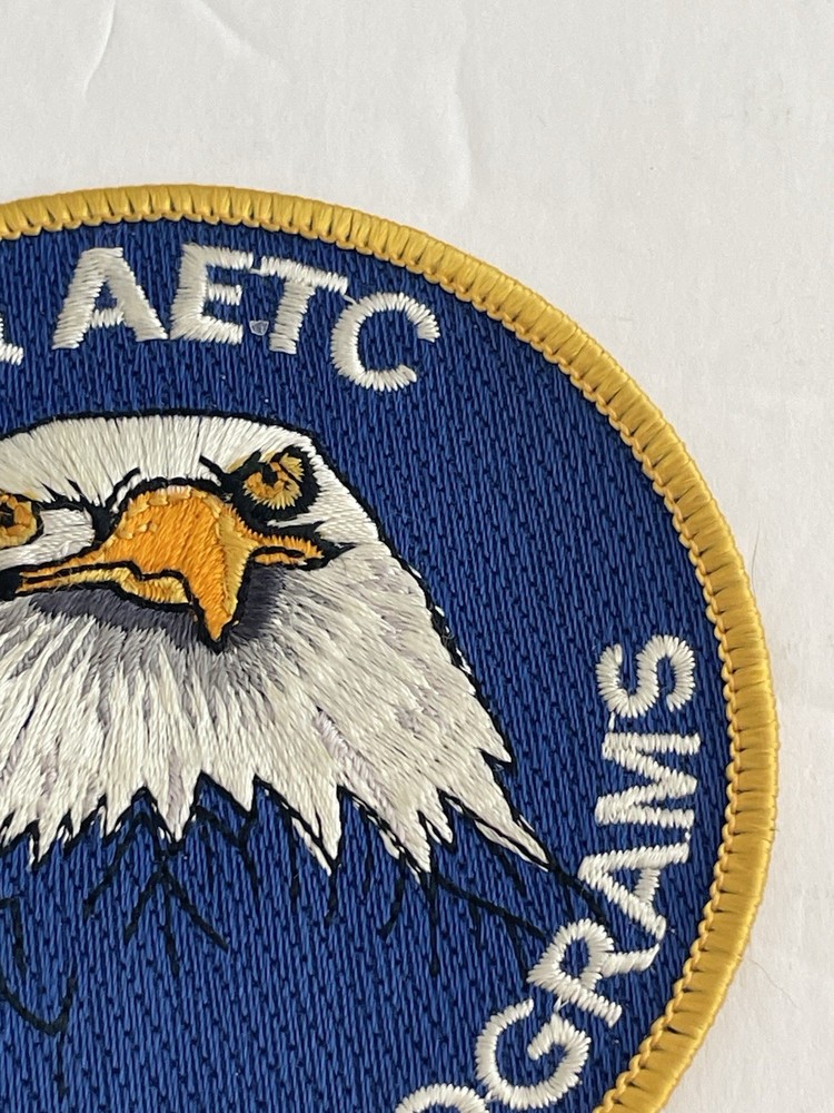 Headquarters Air Education Training Command Patch Plans and Progress USAF AETC