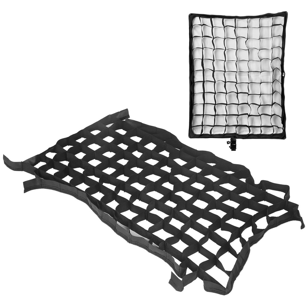 ♡ 50x70cm Foldable Softbox Cellular Grid Mesh For Photography Shooting Studio