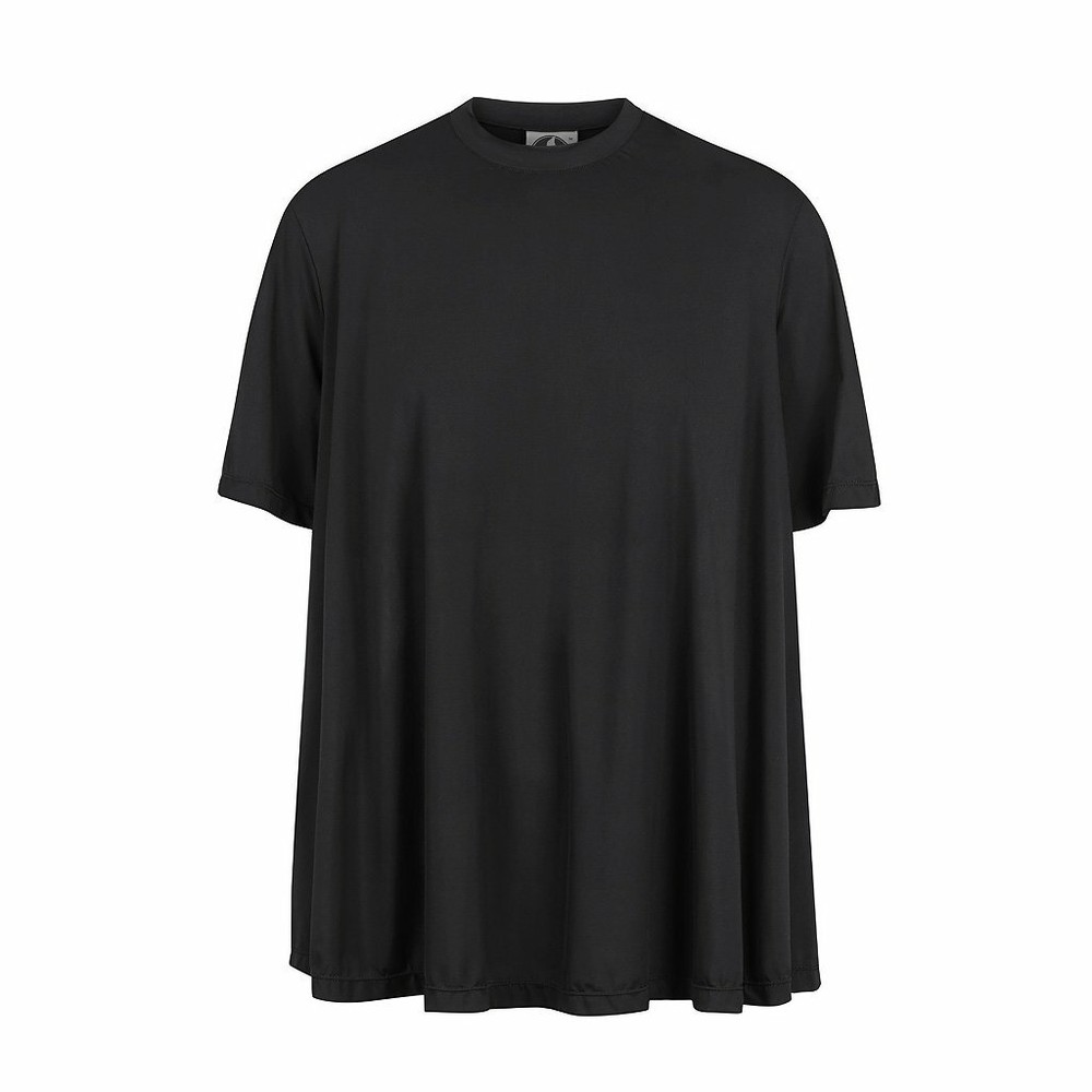 Two-toned T-Shirt - Black - UPF50+