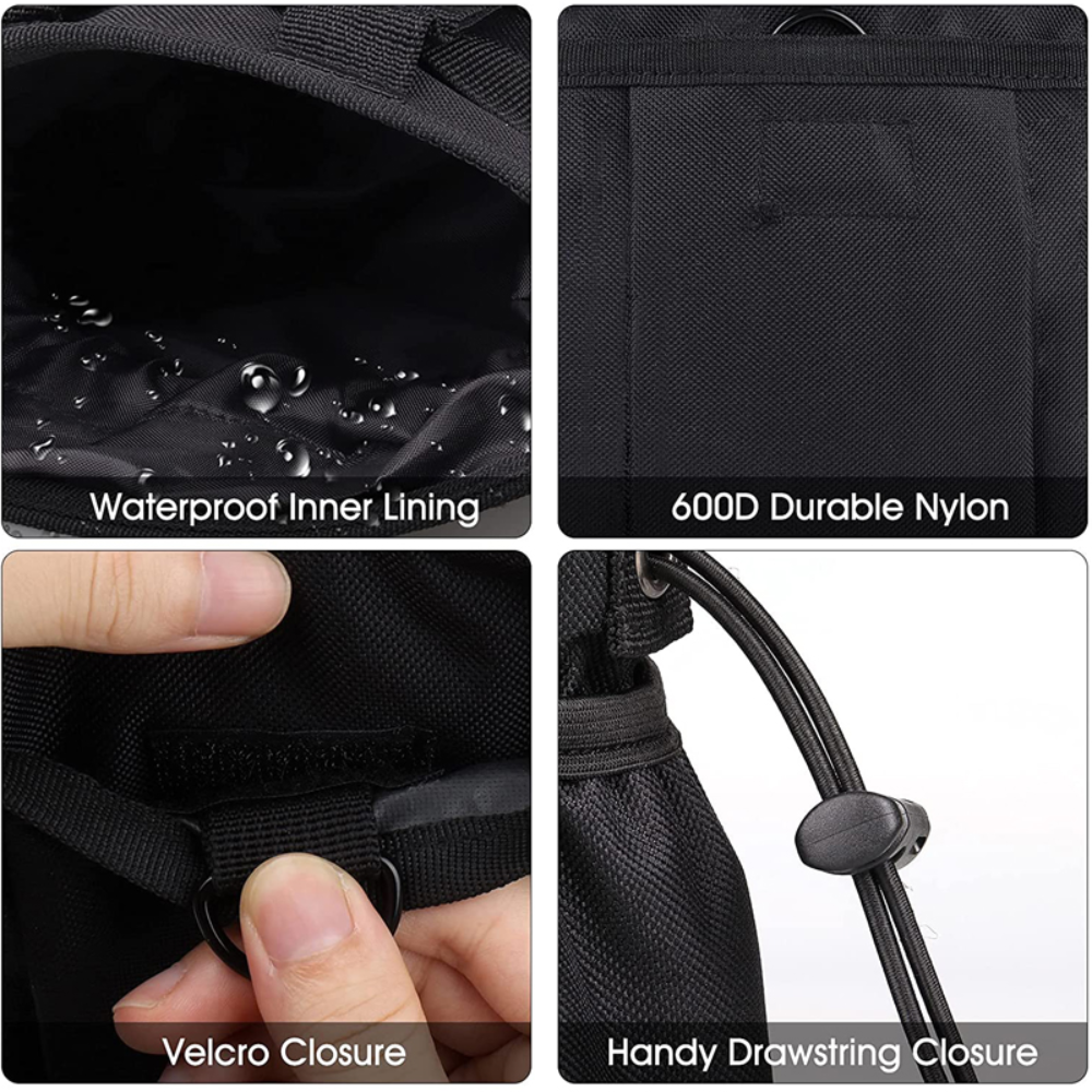 Tactical Folding Dump Pouch Utility Tool Bag Molle Drawstring Magazine Pouch