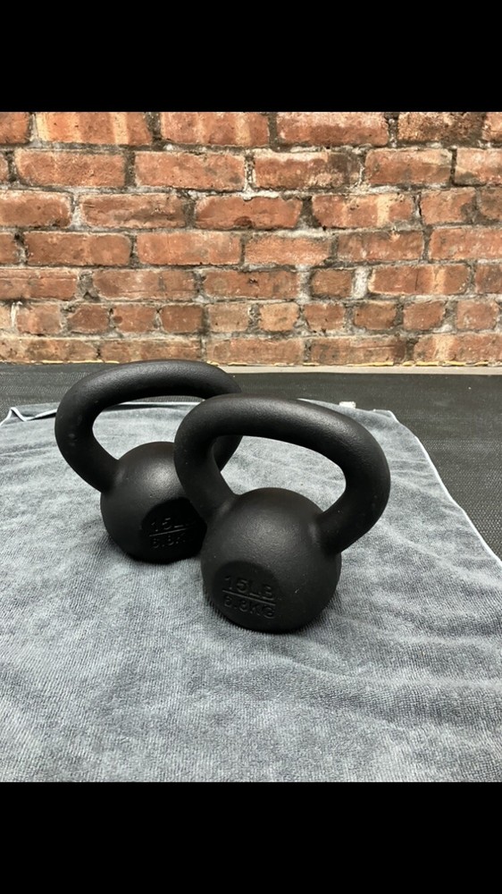 kettlebell weight set